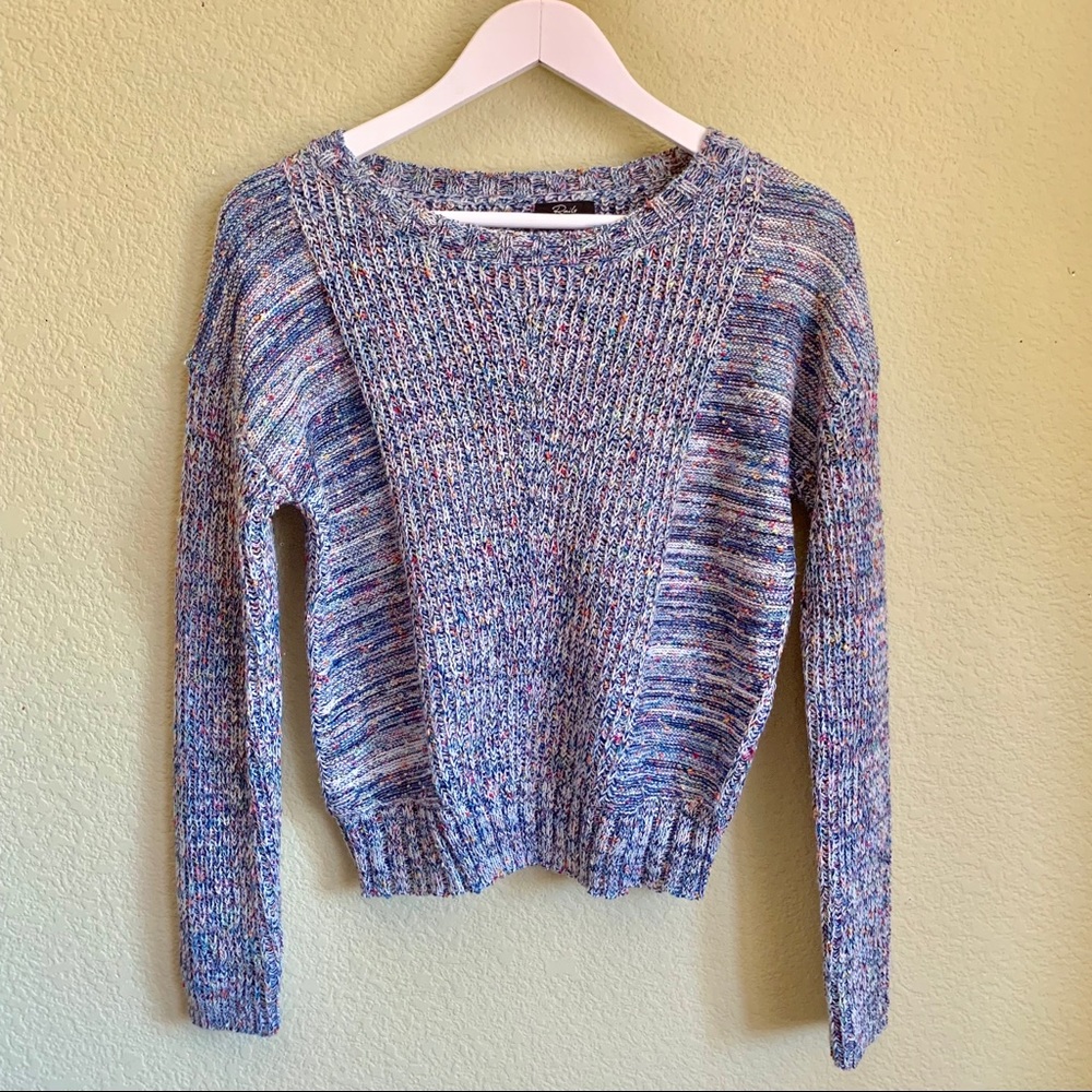 RAILS Elsa Sweater Speckled Blue - Picture 5 of 7